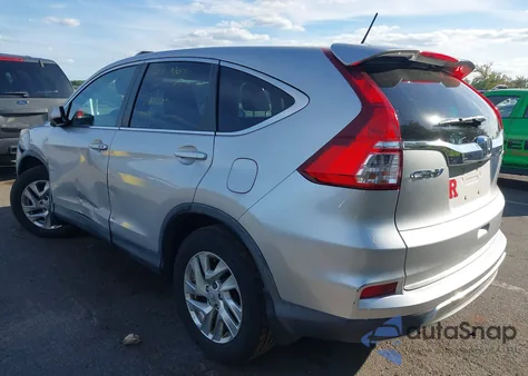 2015 Honda Cr-V Ex from USA, damaged, VIN 5J6RM4H55FL051739